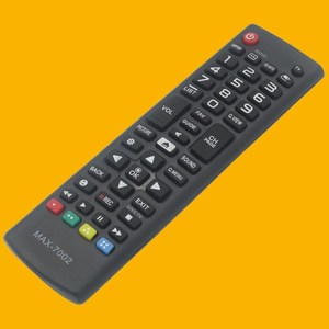 Télécommande à perles de cristal JZ-YK-WM pour téléviseur 17x4,7x2,4cm, code fixe, noir - Product Image 1