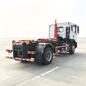 Nouveau camion à benne basculante Dongfeng Huashen T5 avec station de traitement des déchets mobile et benne basculante amovible pour la construction urbaine - Product Image 5
