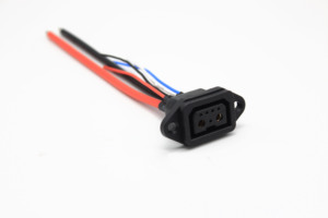 Năng lượng lưu trữ điện nối pin cao hiện tại 30A 2 + 4 nữ Pin Xe Đạp Sạc xe đạp sạc kết nối - Product Image 3