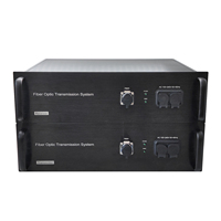 Ho-link 8x Bidirectionnel 12G SDI avec audio XLR et Ethernet 1GB/10GB sur connecteur fibre LC, distance de transmission 10KM