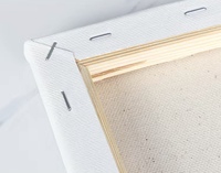 Toile tendue toile tendue vierge 16x20 pour peinture toile tendue bricolage