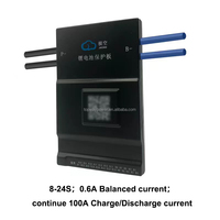 JK-BD6A20S10PJk BMS Jikong Smart BMS CAN RS485 Bluetooth 8S - 20S 100A LiFePO4 Equilibrador Activo 600mA 0.6A para Dispositivos Electrónicos