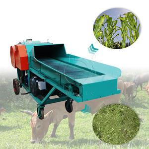 Dizel motor saman kesici silaj çim hayvan besleme yem kıyıcı mısır saman saman kesici makinesi satılık - Product Image 4