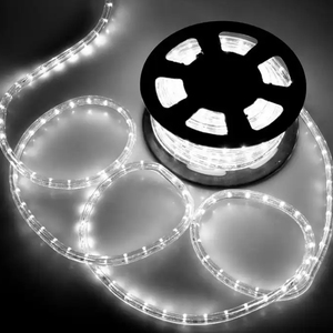 Guirnalda de Luces <span class=keywords><strong>LED</strong></span> Redondas Impermeables para Decoración Navideña de <span class=keywords><strong>Exterior</strong></span>, en Oferta - Product Image 1