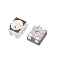 Support de surface noir personnalisé rapide d'usine OEM P10 2.8MM 1.5MM 0.2W Smd Led 5050 3528 3535 Diode RVB
