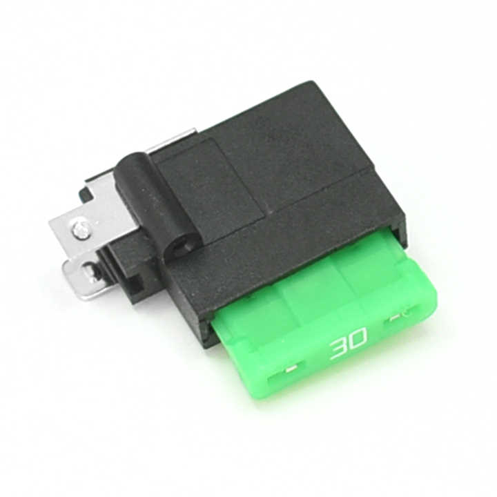 Portafusibili Auto E Camion Impermeabile 30A Con Cavo - Supporto Fusibile A Lamella Per Derivazione - Foto 8