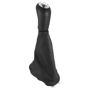 Renault Gear <b>Shift</b> <b>Knob</b> Leather Manual Transmission Handball Dust Cover Ergonomic Design - Product Image 5