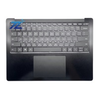 Clavier USB sans fil de haute qualité pour Surface Laptop 3/4/5 Gen 13,5 pouces, clavier de tablette argenté, rétroéclairage RVB, taille standard
