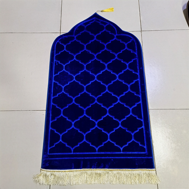 Bleu roi - 65*115cm [emballage en rouleau unique raschel]