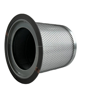 Filtre séparateur d'huile en fibre de verre argenté Mengma Industrial, neuf, pour compresseur d'air à vis, référence 4900252211, pour applications énergétiques et minières - Product Image 2