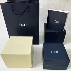 Cajas y estuches de madera de lujo al por mayor para relojes de hombre y mujer, con logotipo personalizado, estuche de regalo para reloj de marca, disponibles en stock. - Product Image 4