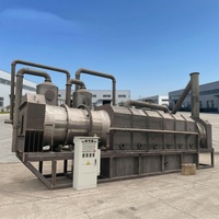 Machine compacte de traitement du charbon de bois pour coques de noix, capacité de 350 kg par lot, avec alimentation hydraulique et four de carbonisation robuste