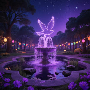 AWS Petite Fontaine Extérieure Équipement Prix de Gros Personnalisé Fait Pierre Inoxydable Solaire Jardin Lac Villa Estate Fontaines - Product Image 4