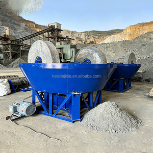 NUEVA Máquina de Molienda de Oro Húmedo con Larga Duración de Uso - Product Image 1