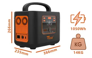 Prezzo all'ingrosso 175wh 730wh centrale elettrica portatile al litio sistema energetico domestico accumulo di energia di emergenza per uso domestico