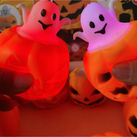 Jouet à presser fantôme, crâne, citrouille, chauve-souris pour Halloween – Jouet anti-stress amusant et moelleux pour enfants – Cadeau de fête d'Halloween