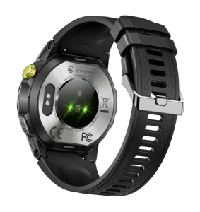 นาฬิกาสมาร์ทวอทช์ระบบแอนดรอยด์ GPS รุ่นปี 2026 พร้อมหน้าจอ AMOLED กันน้ำระดับ IP68 ติดตามกิจกรรม ใช้งานร่วมกับแอป FitcloudPro สำหรับผู้ชาย - Product Image 6