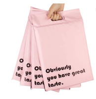 Enveloppes d'expédition en polyéthylène autocollantes résistantes personnalisées pour le commerce électronique, chaussures, vêtements, emballages d'expédition