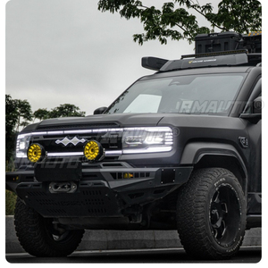 ชุดแต่ง BYD Leopard 5 ชุดแต่งกันชนหน้า LED พร้อมกระจังหน้าแบบ Racing  ฝาครอบตกแต่ง  ชิ้นส่วนภายนอกกันชนหน้า - Product Image 5