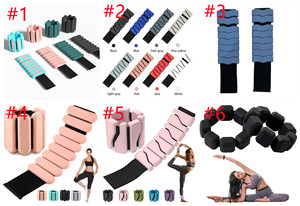Chất Lượng Cao Nhà Máy Có Thể Điều Chỉnh Trọng Cổ Tay Trọng Lượng Yoga Tập Thể Dục Mắt Cá Chân Trọng Lượng Cho Phụ Nữ - Product Image 3