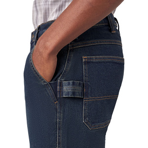 Gingtto özel çok cep tasarım Denim şort moda kot şort erkekler için