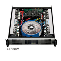 AMPLIFICADOR DE POTENCIA de PC 2U/3U, 4 canales, 900