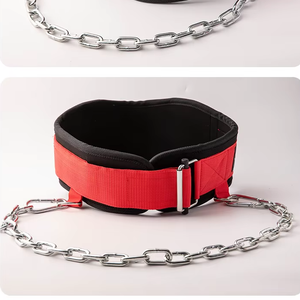 Pull-up Weighted Waist <b>Belt</b> Squat Single Bar <b>Exercise</b> Fitness Waist <b>Belt</b> Waist Strength Gym Training Equipment - Product Image 2