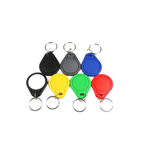 Carte di Accesso RFID 1k Personalizzabili Conformi a ISO14443A Impermeabili Riscrivibili Badge di Sicurezza per Ufficio 13.56MHz Pagamento Tessera Associativa