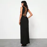 Robe longue dos nu pour femme, taille haute, tenue décontractée d'été, marque privée