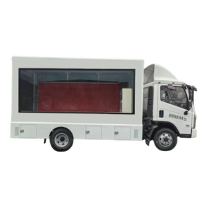 Mini Van con Pantalla LED Móvil para Publicidad Exterior a Todo Color P3 P4 P5, Camión con Pantalla LED para Escenarios Móviles, Camión con Cartelera LED - Product Image 6