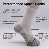 Chaussettes de sport personnalisées pour équipe, rembourrées, pour activités de plein air, randonnée, en matériau Coolmax, techniques de tricotage, écologiques, semelle personnalisée