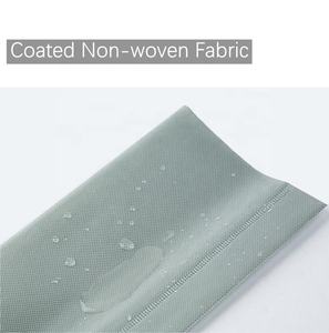 Bibliothèque à 2 colonnes non tissées, meuble de <span class=keywords><strong>rangement</strong></span> en métal modulaire, multifonctionnel, pliable, pour jouets d'enfants - Product Image 3