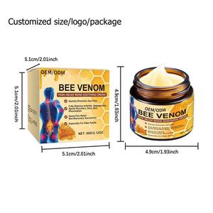 Creme de Massagem de Veneno de Abelha Herbal Chinês para Alívio da Dor nas Articulações Ecológico e Hipoalergênico 60g - Product Image 6