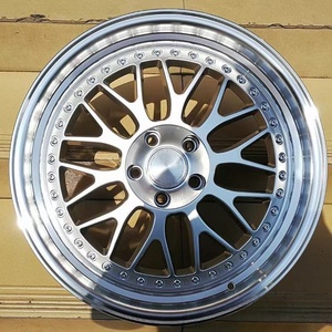 Rines de Aluminio Forjado con Diseño Cóncavo, Plateados y Pulidos, Duraderos, de 16, 17, 18, 19 y 20 Pulgadas, 5x132, <span class=keywords><strong>5x114</strong></span>, 5x120, para Audi y Tesla Model - Product Image 4