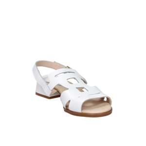 Sandalias de Tacón para Mujer Callaghan, Blancas, Tacón de 3 cm, Talla 39 - Product Image 4