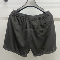 Shorts de sport en maille respirante à imprimé personnalisé, coupe ample, avec cordon de serrage et taille élastique, pour la course et la gym