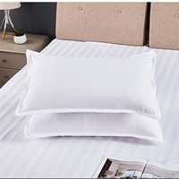 Oreillers de lit d'hôtel en gros, doux, en alternative au duvet, lavables en machine, hypoallergéniques et moelleux