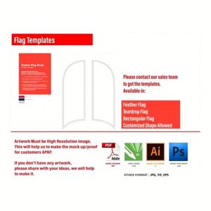 Personalized Outdoor Event Flag with Digital Printing-Polyester Flag Sign Fiberglass Flagpole for 2025 Graduation Celebration - Product Image 4