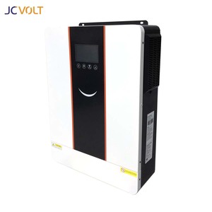 Jcpower 1.2KW 10.2kw 48V <span class=keywords><strong>DC</strong></span> 220/230V <span class=keywords><strong>AC</strong></span> tinh khiết Sine Wave năng lượng mặt trời biến tần đôi MPPT on/off lưới năng lượng mặt trời Hybrid biến tần - Product Image 2