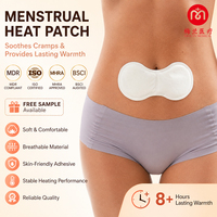 Patch thermique adhésif longue durée pour soulager les douleurs abdominales, dorsales et lombaires