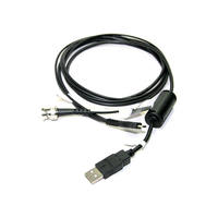 Cable de Programación Original PMKN4128A PMKN4128 para Motorola WALKIE TALKIE CP200D DP1400 XiR P3688 DEP450 R2 R2A con TTR USB