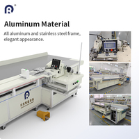 Máquina de Coser Automática para Cortinas y Persianas Ridong RD-AFJ400 con Diseño Personalizado y Construcción Metálica 220V/50Hz
