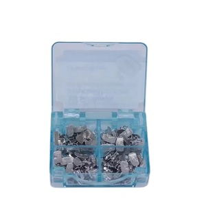 Sıcak satış ortodontik Metal diş bukkal tüpler 1st Molar yapıştırma tek <span class=keywords><strong>Roth</strong></span>/MBT <span class=keywords><strong>022</strong></span> manuel güç kaynağı - Product Image 2