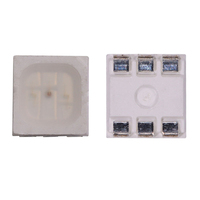 HoneBright Ceinture de thérapie LED infrarouge 6 broches 5050 avec puce lumineuse, Lampe chauffante pour épaule et cou, Masque facial, Patch, Ampoule LED à intensité variable