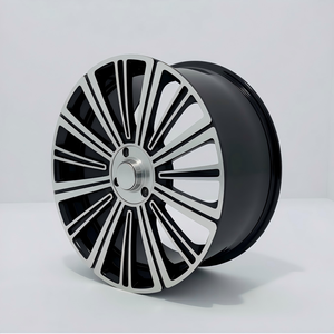 Jantes de voiture de course forgées, jantes de 17 à 24 pouces <span class=keywords><strong>pour</strong></span> alliage personnalisé <span class=keywords><strong>pour</strong></span> Mercedes-Benz Maybach - Product Image 2