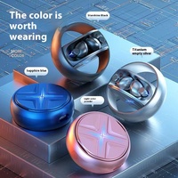 Écouteurs intra-auriculaires Bluetooth pour jeux électroniques SP31 E-sports 360 °   Casque sans fil TWS Hi-Fi stéréo à réduction de bruit ENC avec anneau rotatif Cool Star