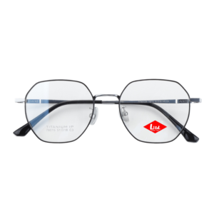Último Diseño de Monturas Ópticas de Titanio Puro <span class=keywords><strong>Lecool</strong></span>, Gafas de Lectura Unisex al por Mayor, Moda Japonesa - Product Image 3