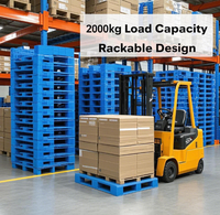 Logistique Hdpe Plastique Palette Plateau En Plastique Fruit Plateau Plat Empilage Palettes En Plastique Expédition Palettes Fournisseurs à Vendre