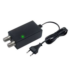 Fuente de alimentación para antena de TV 12V 300mA con conectores de doble salida para uso en interiores y exteriores - Product Image 2