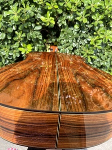 Aiersi Handmade <b>String</b> Instrument Armrest Design Solid Spruce <b>Top</b> with Body High Grade Spanish Vintage Classical Guitar - Product Image 5